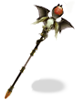   Fable.RO PVP- 2024 -   FableRO - Brownorb High Warlords War Staff |    Ragnarok Online  MMORPG  FableRO:  VIP , Green Lord Kaho's Horns,   Baby Crusader,   