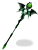  Fable.RO PVP- 2024 -   FableRO - Green High Warlords War Staff |    Ragnarok Online  MMORPG  FableRO:  , , Autumn Coat,   