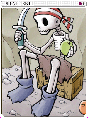   Fable.RO PVP- 2024 -   - Pirate Skeleton Card |    Ragnarok Online MMORPG   FableRO:   Super Baby,  , Reindeer Hat,   