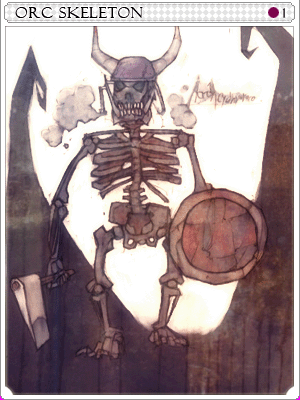   Fable.RO PVP- 2024 -   - Orc Skeleton Card |    Ragnarok Online MMORPG   FableRO: Flying Devil,  , Devil Wings,   