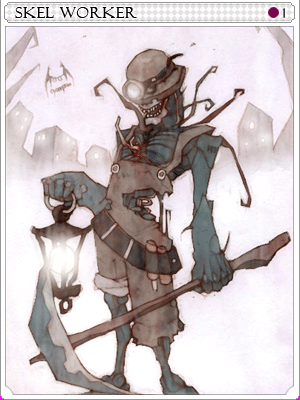   Fable.RO PVP- 2024 -   - Skeleton Worker Card |    MMORPG  Ragnarok Online  FableRO:  , Wings of Destruction,   ,   