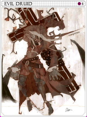   Fable.RO PVP- 2024 -   - Evil Druid Card |    MMORPG Ragnarok Online   FableRO:   Baby Merchant,  ,   Baby Assassin,   
