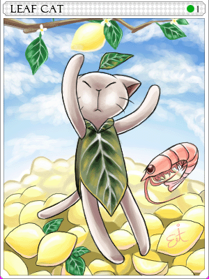   Fable.RO PVP- 2024 -   - Leaf Cat Card |     Ragnarok Online MMORPG  FableRO: Golden Shield,  , Forest Dragon,   