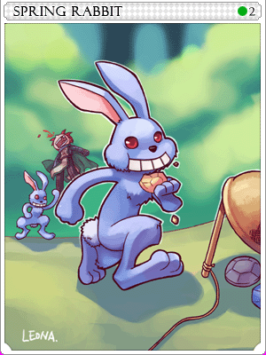  Fable.RO PVP- 2024 -   - Spring Rabbit Card |    MMORPG Ragnarok Online   FableRO: ,  ,    ,   