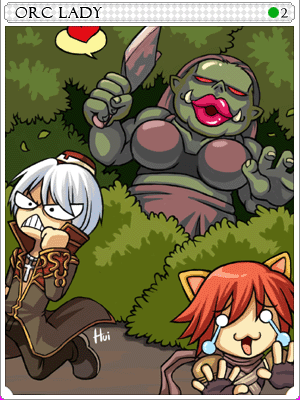  Fable.RO PVP- 2024 -   - Orc Lady Card |    Ragnarok Online  MMORPG  FableRO:  , Usagimimi Band,   ,   