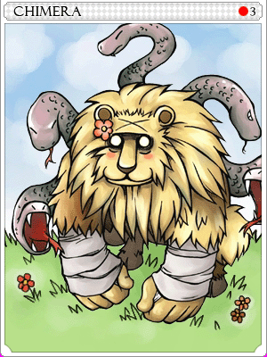   Fable.RO PVP- 2024 -   - Chimera Card |    MMORPG  Ragnarok Online  FableRO:  ,  , Wings of Mind,   