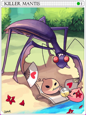  Fable.RO PVP- 2024 -   - Killer Mantis Card |     Ragnarok Online MMORPG  FableRO:   Baby Alchemist,   Baby Knight,   Sniper,   