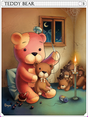   Fable.RO PVP- 2024 -   - Teddy Bear Card |    MMORPG  Ragnarok Online  FableRO: ,  ,   Baby Monk,   