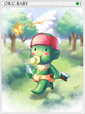   Fable.RO PVP- 2024 -   - Orc Baby Card |     Ragnarok Online MMORPG  FableRO:  , Ice Wing,   Baby Merchant,   