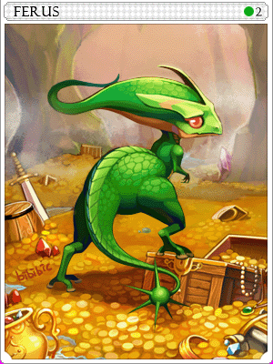   Fable.RO PVP- 2024 -   - Green Ferus Card |    MMORPG Ragnarok Online   FableRO: Wings of Hellfire,   Monk, Deviling Rucksack,   