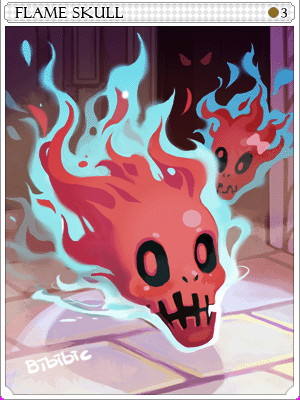   Fable.RO PVP- 2024 -   - Flame Skull Card |    MMORPG Ragnarok Online   FableRO:  mmorpg, Chemical Wings, Dark-red Swan of Reflection,   